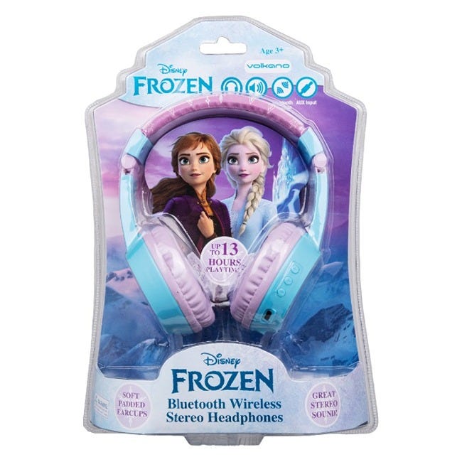 SMD PADDED DISNEY FROZEN BLUETOOTH HEADPHONES