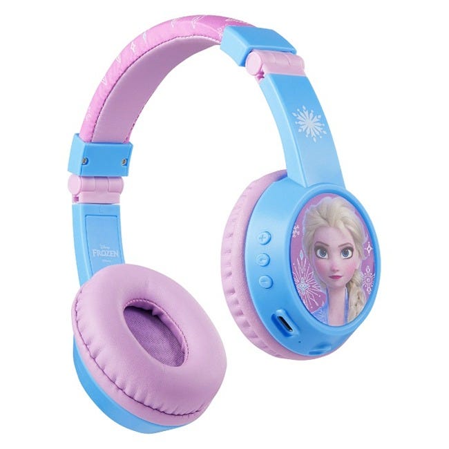 SMD PADDED DISNEY FROZEN BLUETOOTH HEADPHONES