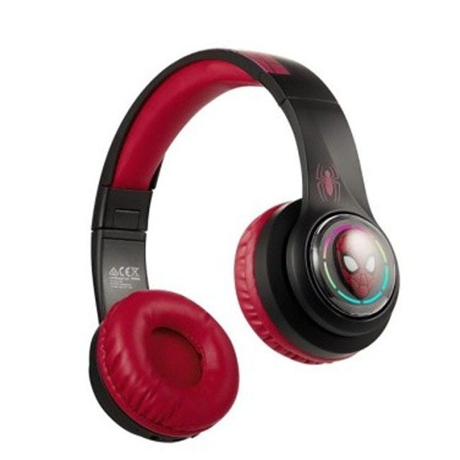 SMD 3D SPIDERMAN BLUETOOTH HEADPHONES