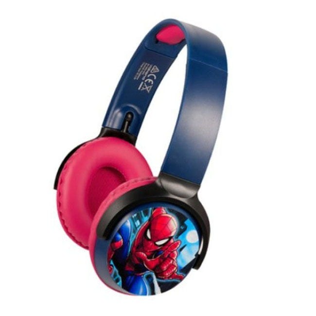 SMD PADDED MARVEL SPIDERMAN BLUETOOTH HEADPHONES