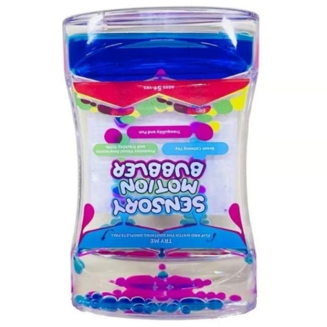 SENSORY MOTION SUPER Z OUTLET LIQUID MOTION BUBBLER LARGE