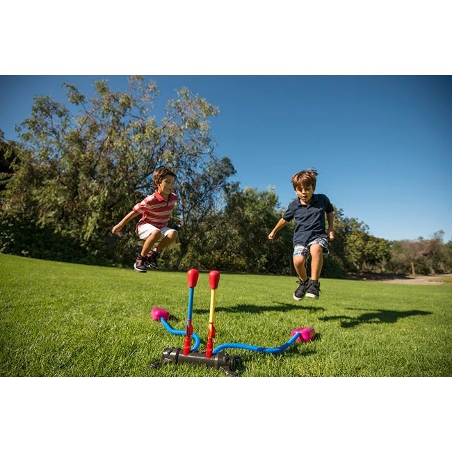 STOMP ROCKET DUELING - 4 ROCKETS
