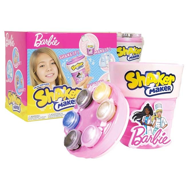 SHAKER MAKER BARBIE CRAFT SET