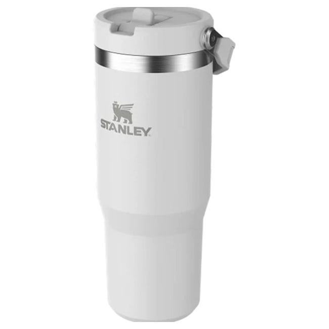 STANLEY ICE FLOW GO 870ML-30OZ FLIP STRAW WTR BTL FROST