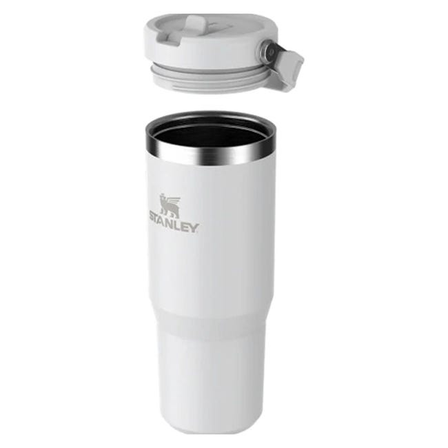 STANLEY ICE FLOW GO 870ML-30OZ FLIP STRAW WTR BTL FROST