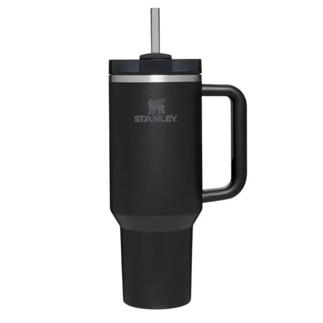 STANLEY QUENCHER 2.0 1.1L-40OZ BLACK TONAL