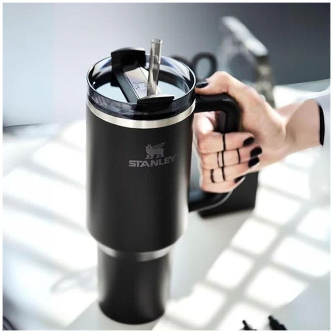 STANLEY QUENCHER 2.0 1.1L-40OZ BLACK TONAL