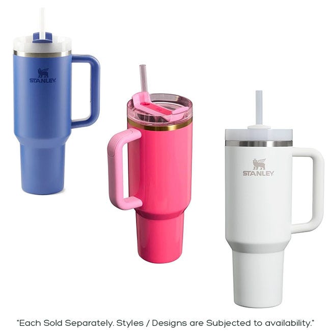 STANLEY QUENCHER H2.0 FLOWSTATE TUMBLER  1.2L IRIS