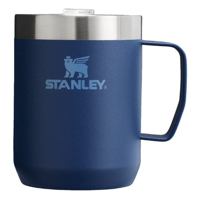 STANLEY CLA STAY-HOT CAMP MUG .23L/8OZ NAVY