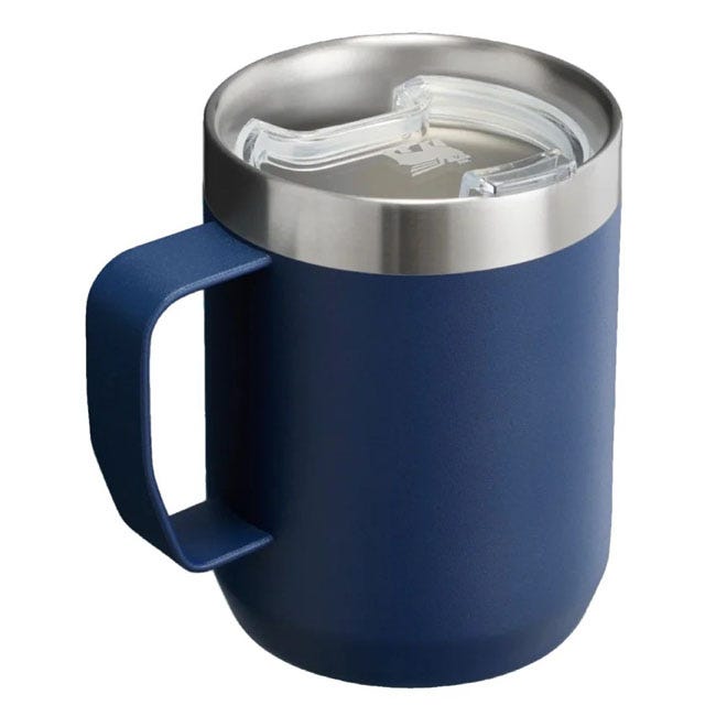 STANLEY CLA STAY-HOT CAMP MUG .23L/8OZ NAVY