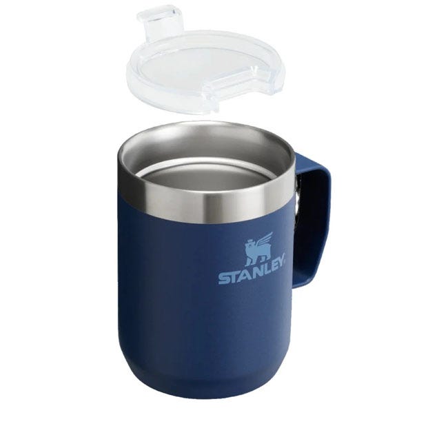 STANLEY CLA STAY-HOT CAMP MUG .23L/8OZ NAVY