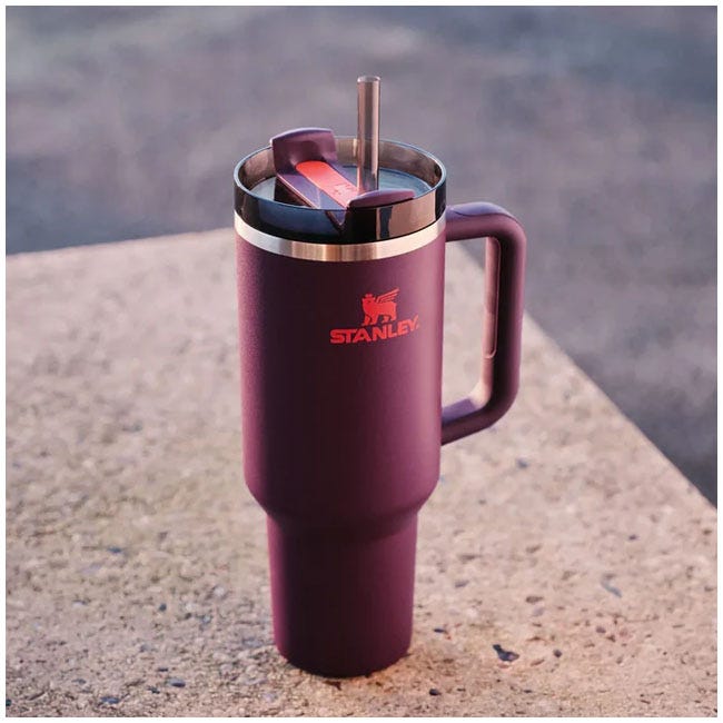 STANLEY QUENCHER 2.0 1.1L-40OZ PLUM