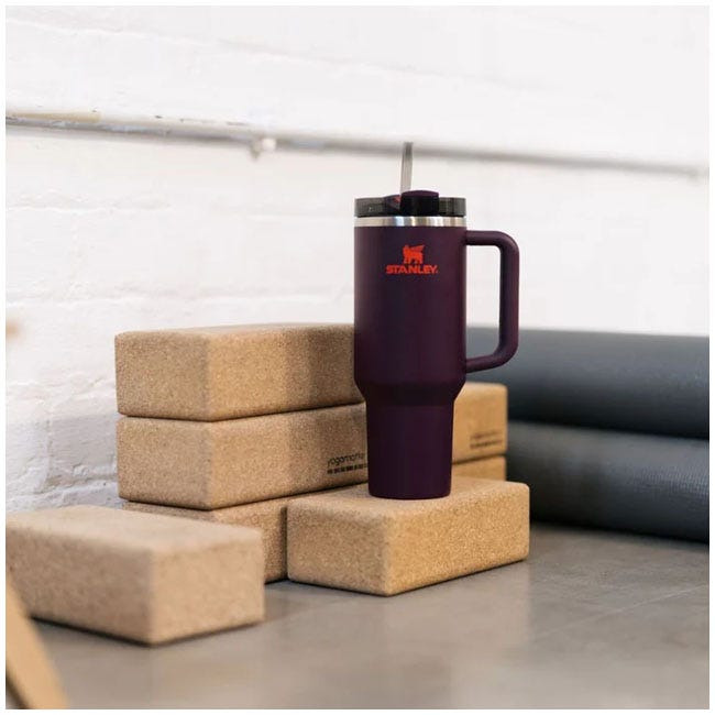 STANLEY QUENCHER 2.0 1.1L-40OZ PLUM