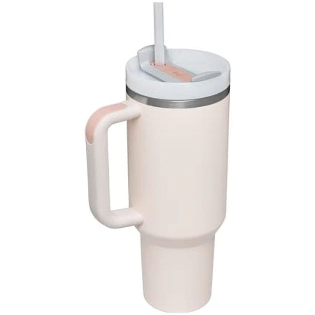 STANLEY QUENCHER 2.0 1.1L-40OZ ROSE QUARTZ 2