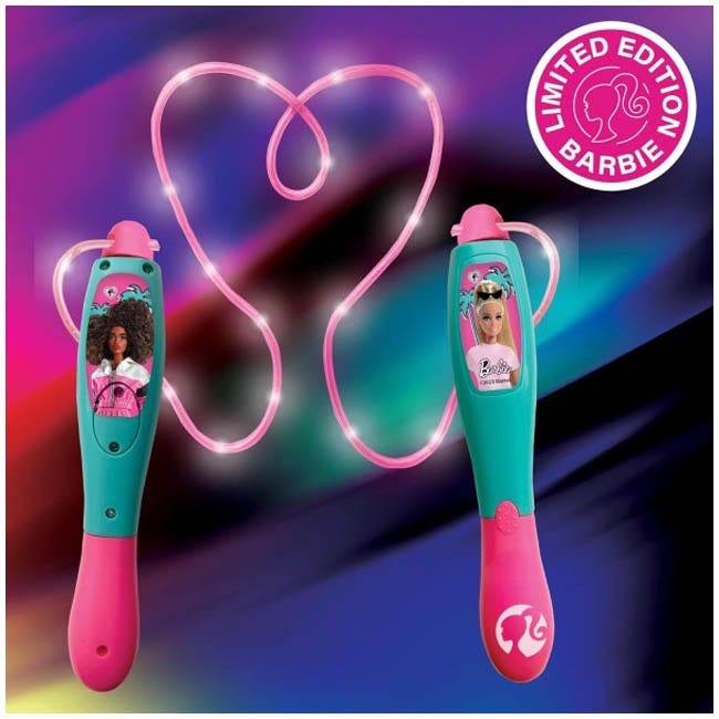 BARBIE LIGHT UP SKIPPING ROPE