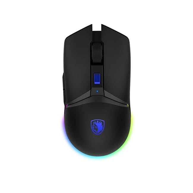 SADES AKIMBO WIRELESS GAMING MOUSE S-18