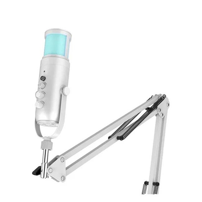 SADES SW-MC04 OTUS GAMING STREAM MICROPHONE - WHITE