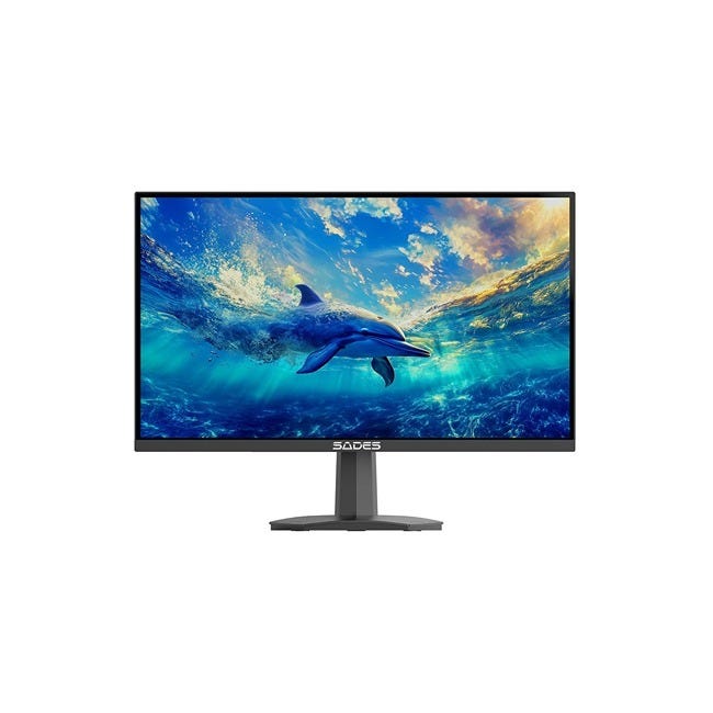SADES SP-DOLPHIN SA-F02F27 27IN FHD-200HZ-BLK GAMING MONITOR