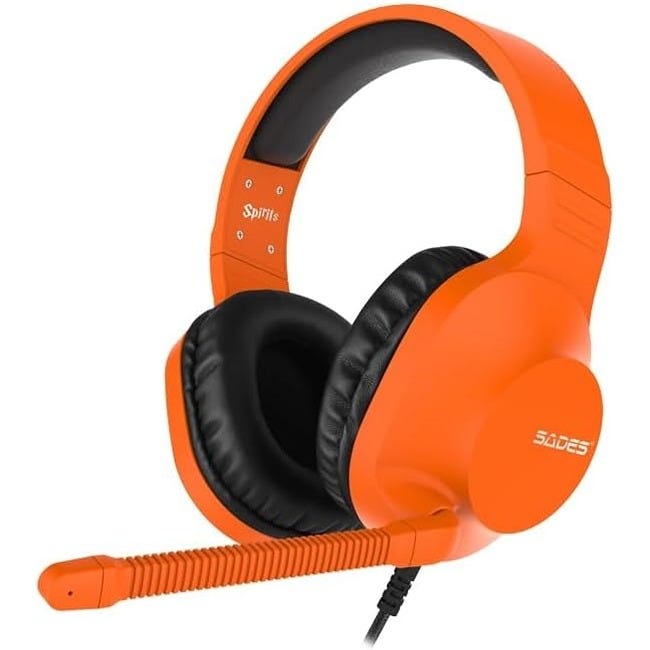SADES GAMING HEADSET-SPIRITS SA-721-ORANGE