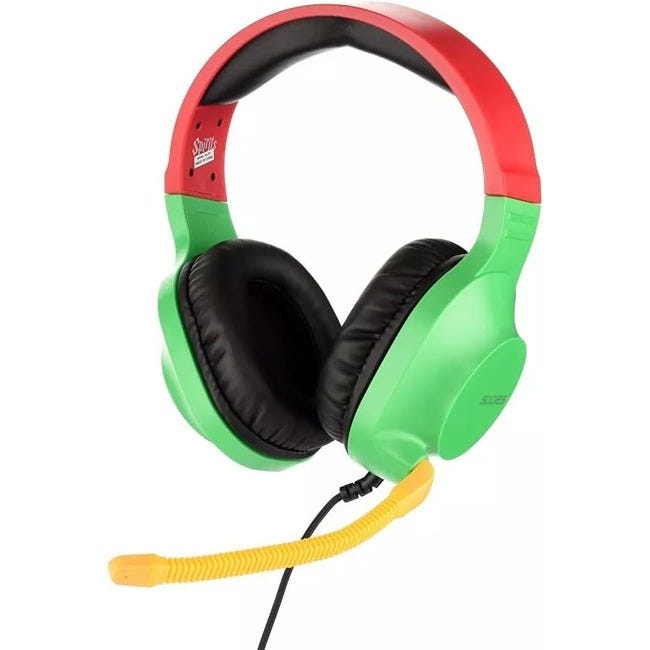 SADES GAMING HEADSET-SPIRITS SA-721-RASTA