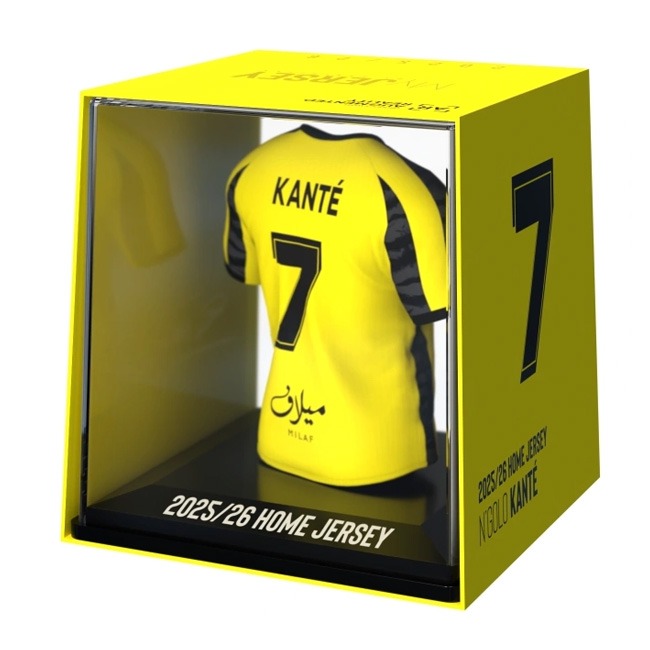 SPLINK NGOLO KANTE  AL ITTIHAD -  HOME  JERSEY