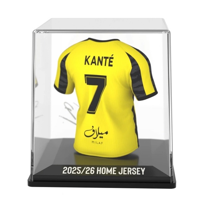 SPLINK NGOLO KANTE  AL ITTIHAD -  HOME  JERSEY