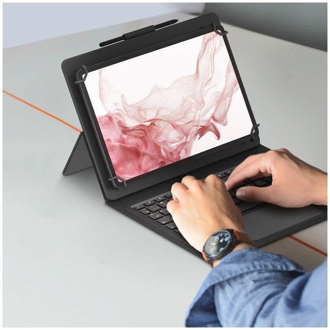 SMARTIX PREMIUM UNIVERSAL RECHARGEABLE BT TABLET KEYBOARD