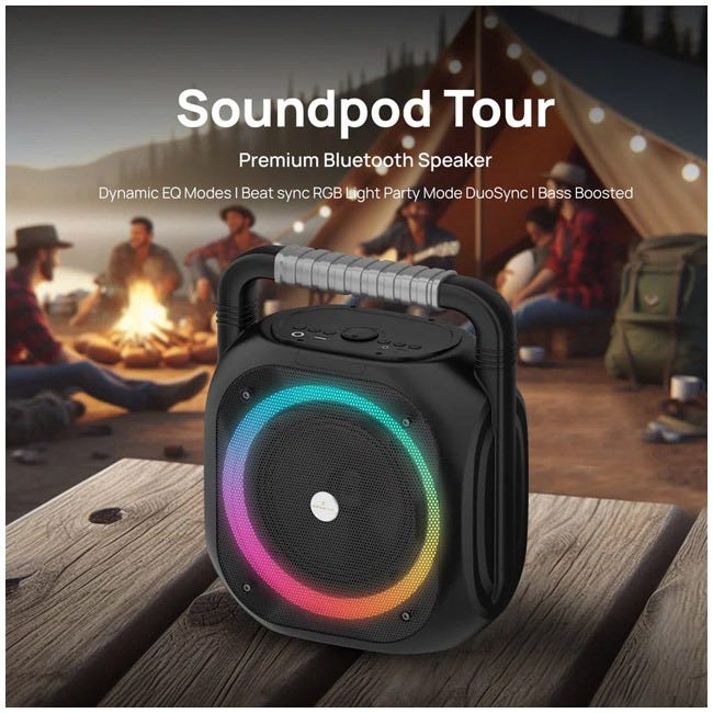 SMARTIX PREMIUM SOUNDPOD TOUR SPEAKER