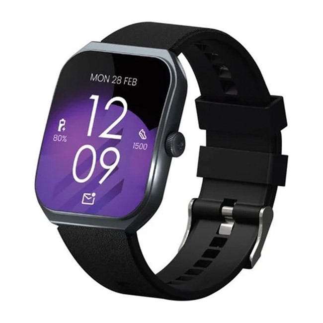 SMARTIX PREMIUM SMART WATCH ARC GREY ASSTD