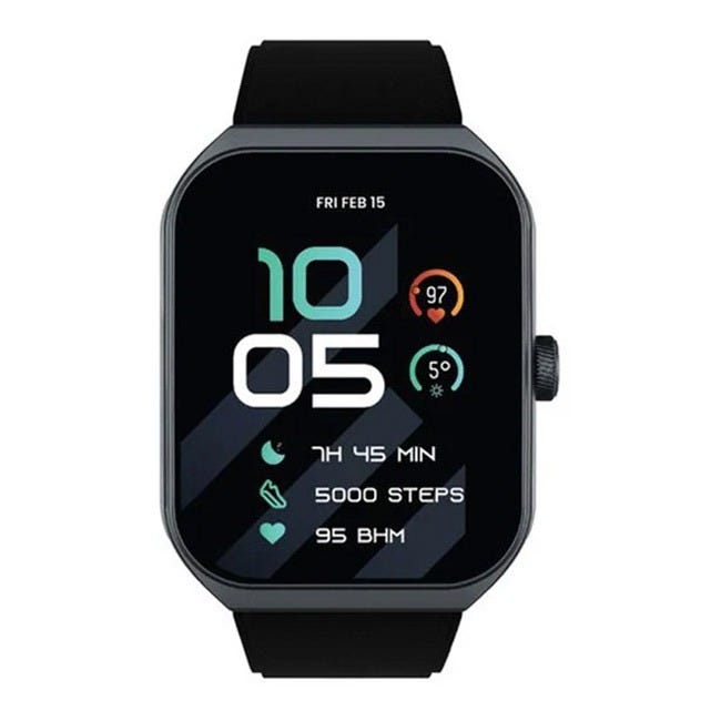 SMARTIX PREMIUM SMART WATCH ARC GREY ASSTD