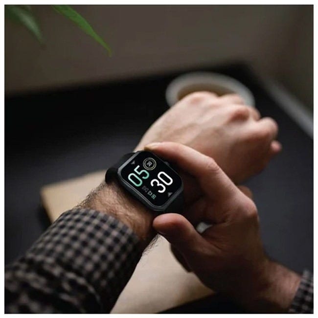 SMARTIX PREMIUM SMART WATCH ARC GREY ASSTD