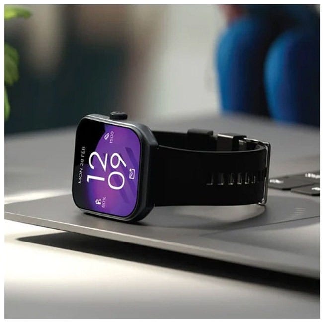 SMARTIX PREMIUM SMART WATCH ARC GREY ASSTD