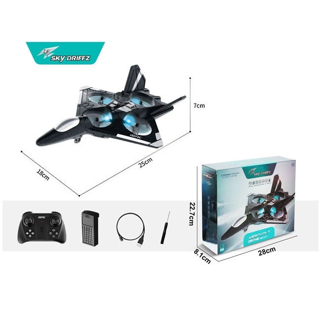 SKY DRIFFZ AEROVOLT RADIO REMOTE CONTROL PLANE