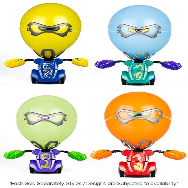 SILVERLIT ROBO KOMBAT BALLOON PUNCHER