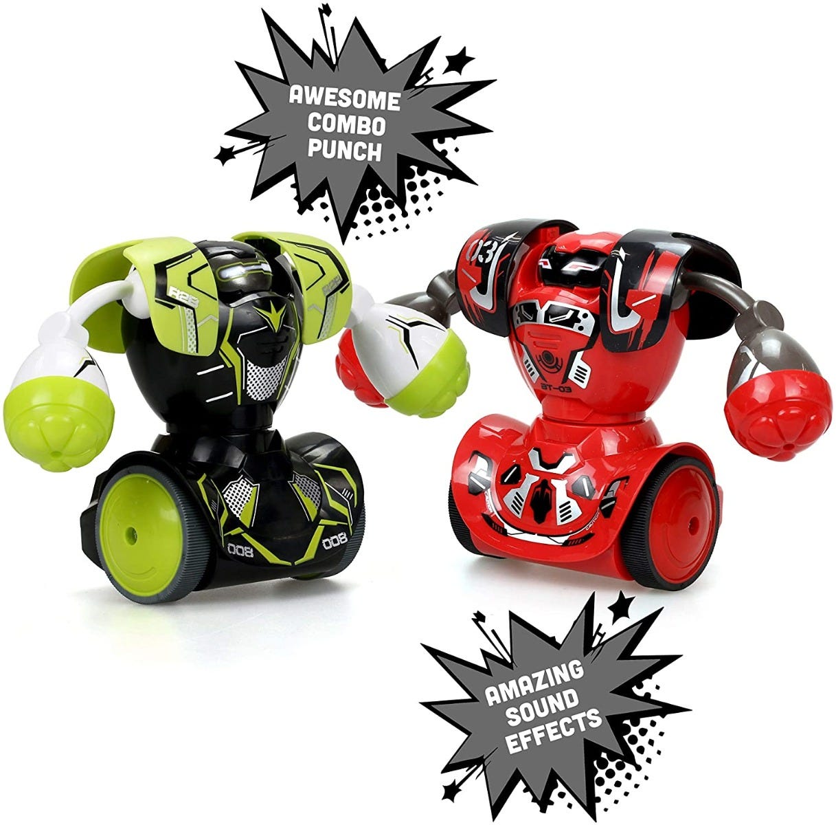 SILVERLIT ROBO KOMBAT TWIN PACK