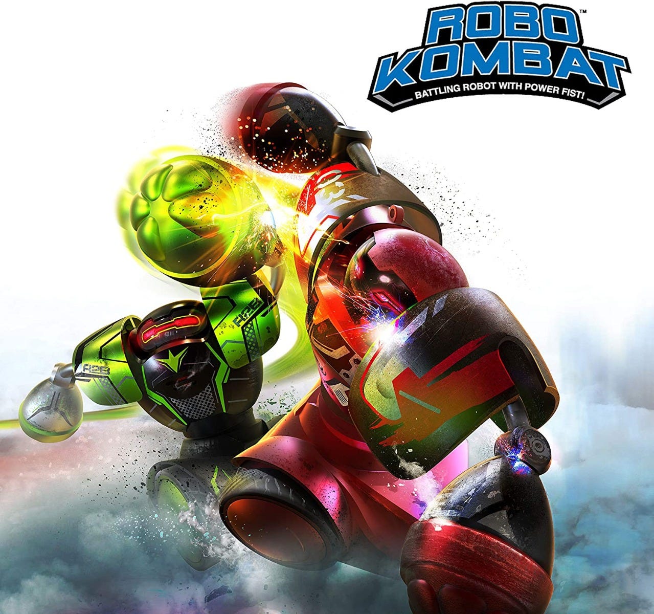 SILVERLIT ROBO KOMBAT TWIN PACK