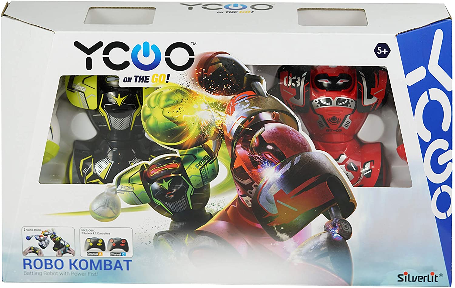 SILVERLIT ROBO KOMBAT TWIN PACK