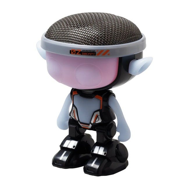 SILVERLIT TALKIMON TALKBACK ALIEN BLACK