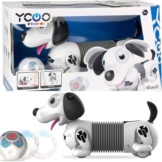 SILVERLIT YCOO ROBO DACKEL