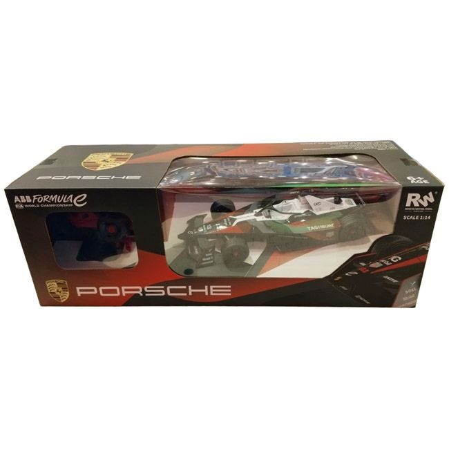 RW 1:14 PORSCHE FORMULA E REMOTE CONTROL CAR - RED