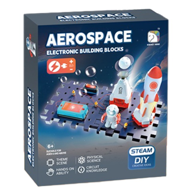 SCIENCE HORSE SPACE BRICKS (SMALL SET)