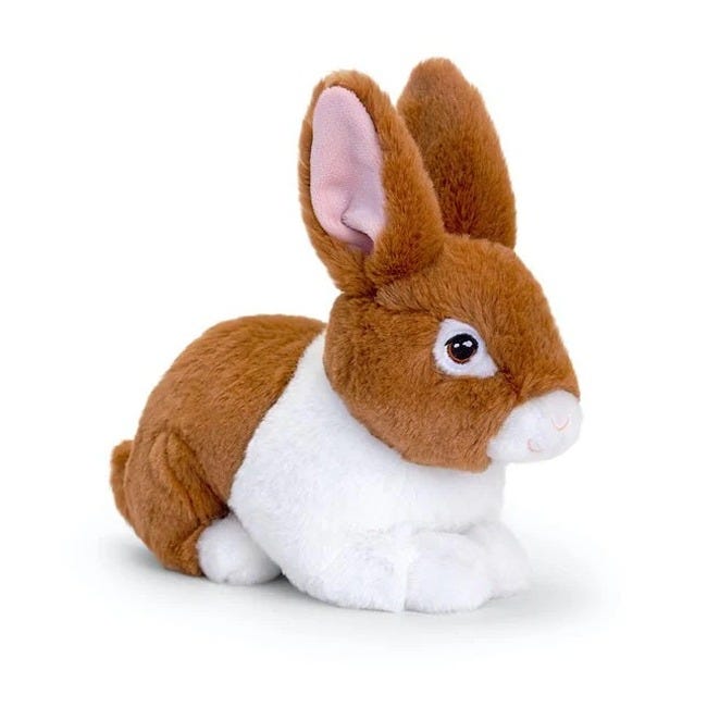 KEEL TOYS 25CM KEELECO BUNNIES ASSORTED PLUSH TOY