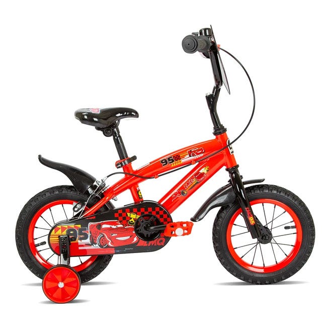 SPARTAN 16-INCHES BICYCLE - DISNEY CARS