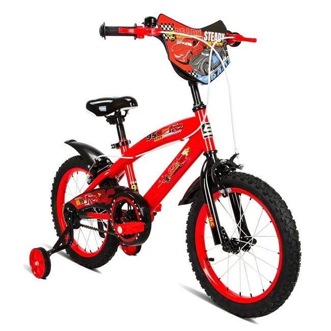 SPARTAN 16-INCHES BICYCLE - DISNEY CARS