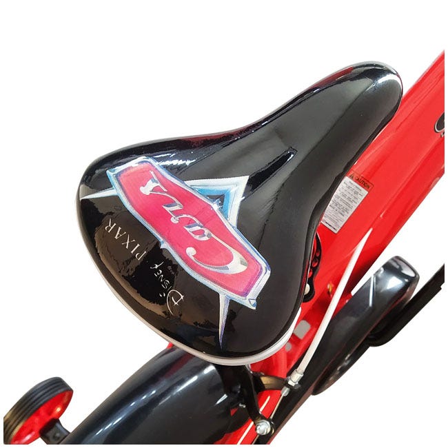 SPARTAN 16-INCHES BICYCLE - DISNEY CARS
