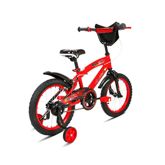 SPARTAN 16-INCHES BICYCLE - DISNEY CARS