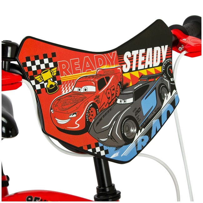 SPARTAN 16-INCHES BICYCLE - DISNEY CARS