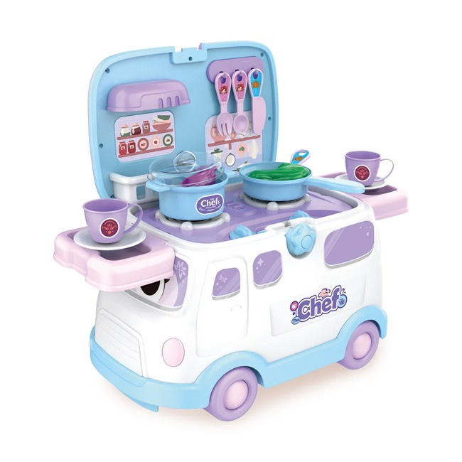 NEW GIRL 3-IN-1 THE CHEF SET