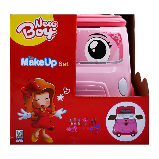 NEW GIRL 3-IN-1 THE MAKEUP SET