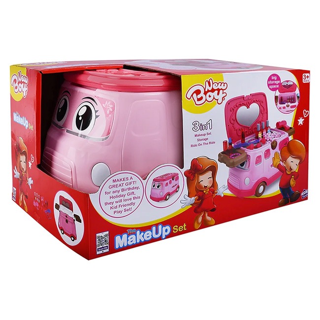 NEW GIRL 3-IN-1 THE MAKEUP SET